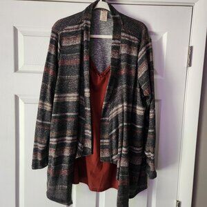 Faded Glory Dress Blouse